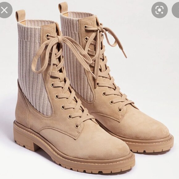 Sam Edelman Combat Boots "NEW" - Picture 16 of 16